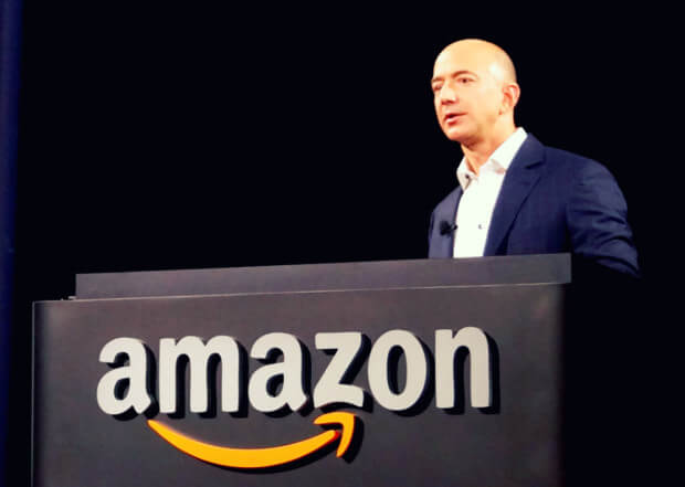 Amazon's Surge Elevates Jeff Bezos to Second Richest, Ousting Bernard Arnault