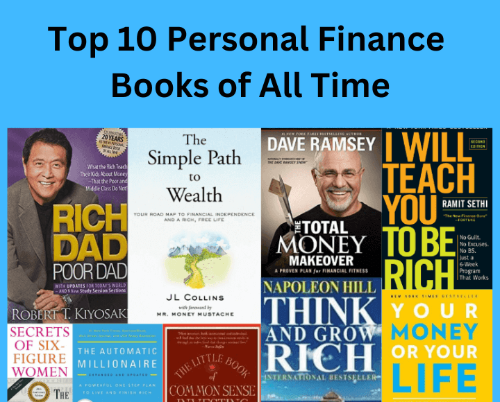 [2023] TOP 10 MUST-READ BOOKS | TOP 10 PERSONAL FINANCE BOOKS OF ALL ...